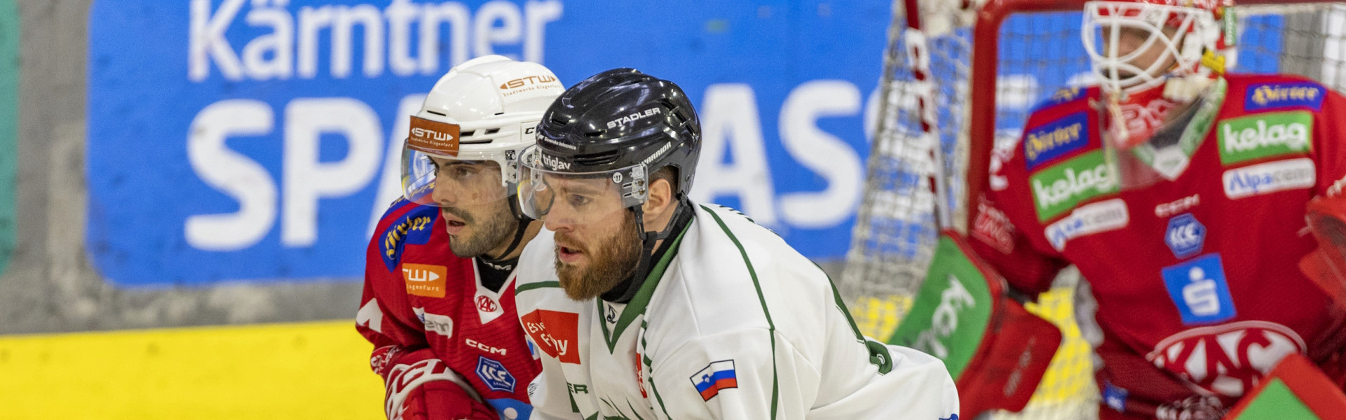 Steven Strong und die Rotjacken haben in jedem der letzten neun Spiele gegen Olimpija gepunktet