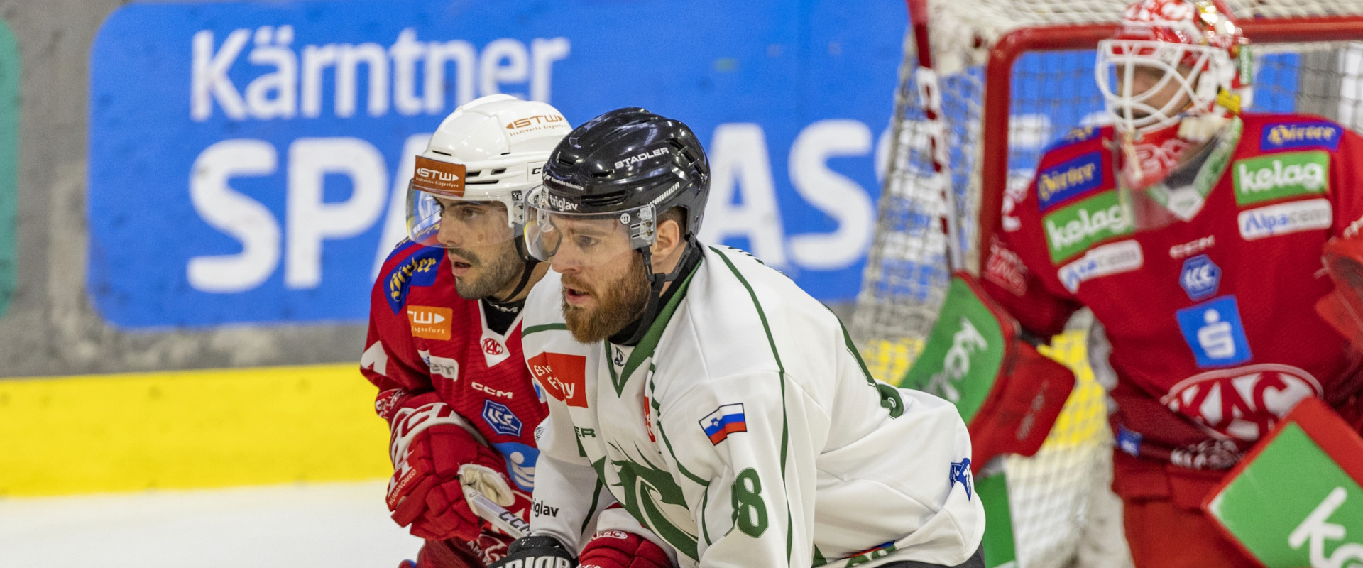 Steven Strong und die Rotjacken haben in jedem der letzten neun Spiele gegen Olimpija gepunktet