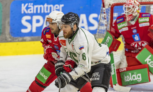 Steven Strong und die Rotjacken haben in jedem der letzten neun Spiele gegen Olimpija gepunktet