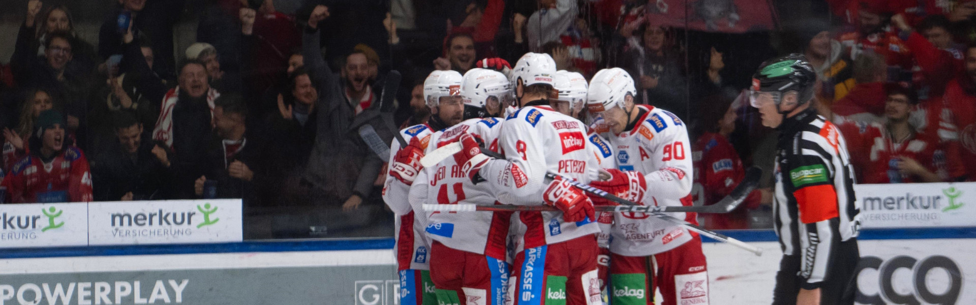 Die Rotjacken feierten am Freitagabend in Graz ihren zweiten Shutout-Sieg der Saison