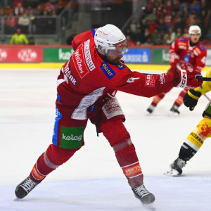 Jan Muršak gelangen zwei Assists, dann sorgte er mit einem Empty Net-Treffer für den Endstand