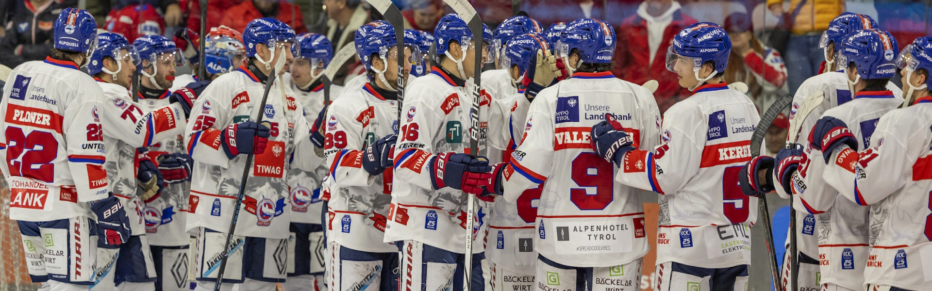 Der HC Innsbruck holte zu Monatsbeginn in Klagenfurt einen seiner bislang erst vier Regulation-Siege in der laufenden Saison