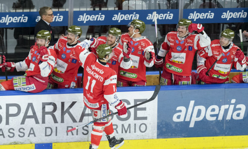 Der HCB Südtirol war in der bisherigen Saison vom Erfolg verwöhnt und führt derzeit die Tabelle der win2day ICE Hockey League an