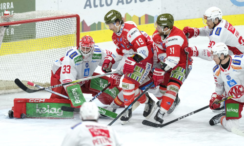 Florian Vorauer lieferte im Auswärtsspiel der Rotjacken beim Tabellenführer eine blitzsaubere Vorstellung ab