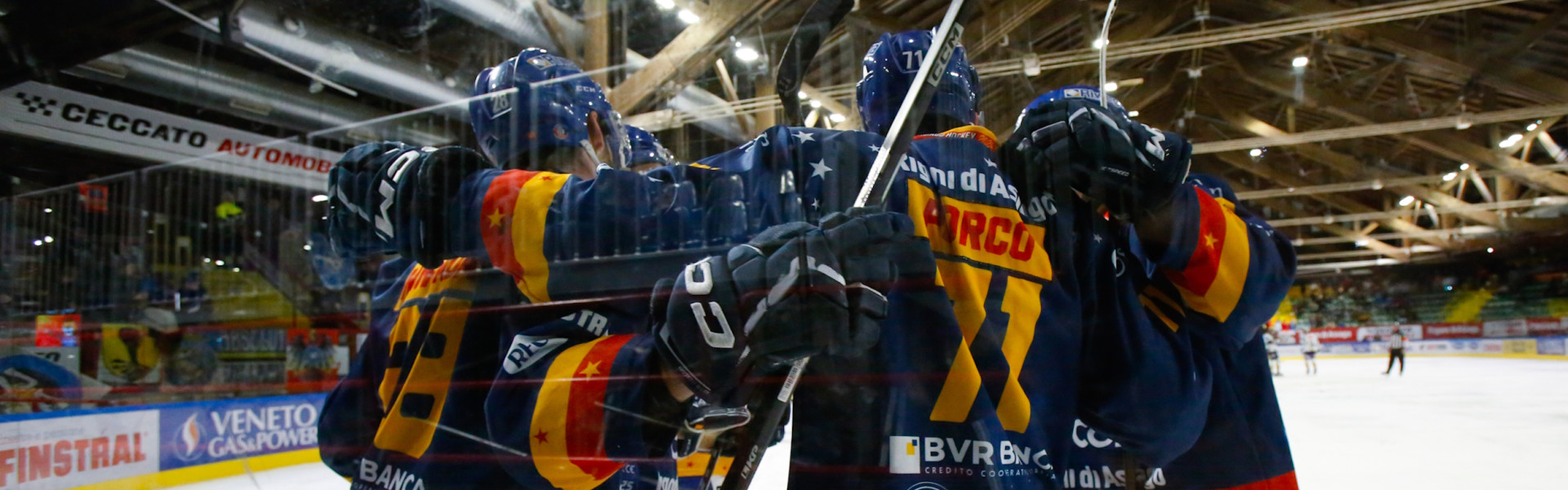 Asiago Hockey musste am Freitag eine knappe 5:6-Heimniederlage gegen den EC VSV hinnehmen