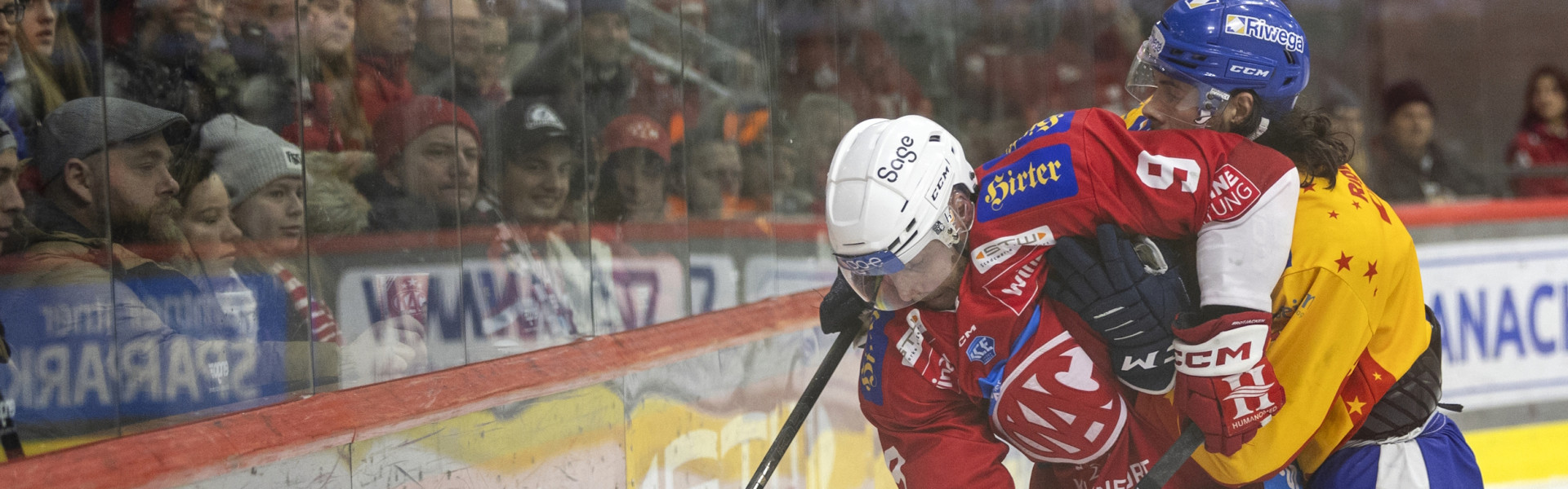 Mittelstürmer Jan Muršak ist wieder gesund und kehrt gegen Asiago in das KAC-Lineup zurück