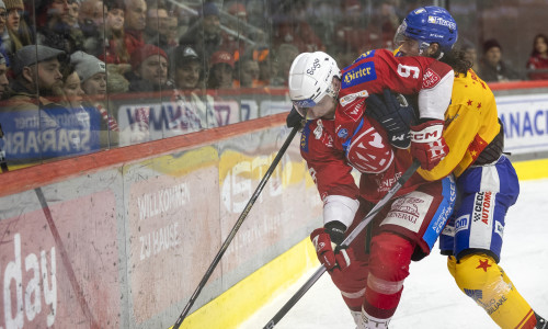 Mittelstürmer Jan Muršak ist wieder gesund und kehrt gegen Asiago in das KAC-Lineup zurück