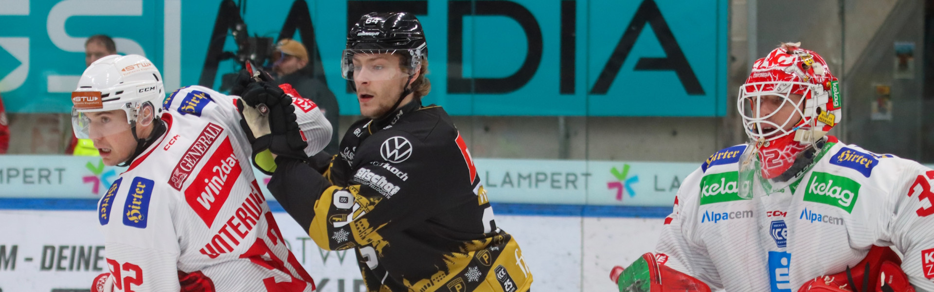 Clemens Unterweger gab in Feldkirch ein gutes Comeback, Sebastian Dahm feierte ein Shutout