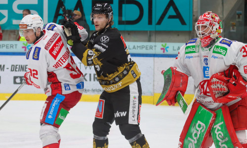 Clemens Unterweger gab in Feldkirch ein gutes Comeback, Sebastian Dahm feierte ein Shutout