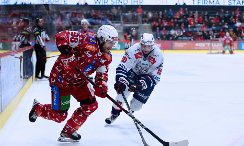 Daniel Obersteiner steuerte zwei Treffer zum 7:3-Heimsieg der Rotjacken gegen Leader Fehérvár AV19 bei