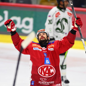 Raphael Herburger zeichnete in Minute 51 aus kurzer Distanz für das Game Winning Goal verantwortlich