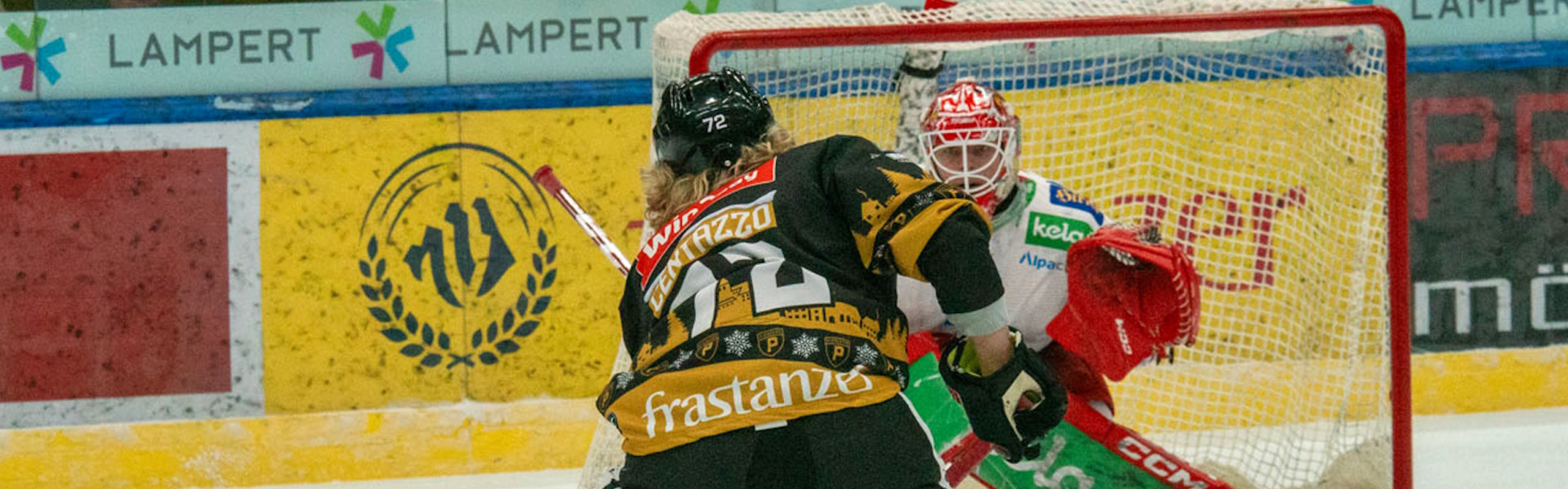 Die Pioneers Vorarlberg lieferten dem EC-KAC im letzten Duell einen Kampf auf Augenhöhe