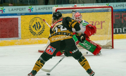 Die Pioneers Vorarlberg lieferten dem EC-KAC im letzten Duell einen Kampf auf Augenhöhe