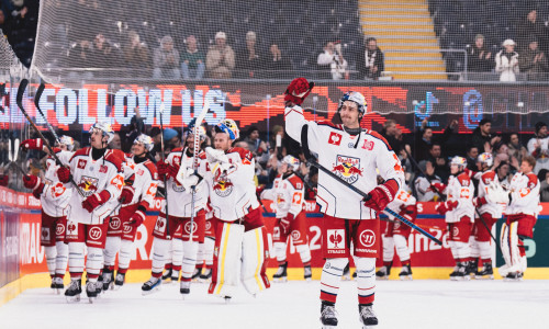 Der EC Salzburg stieß heuer in der Champions Hockey League bis in das Viertelfinale vor