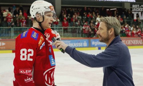 Am Tag vor Weihnachten liefert das Magazin von #Rotjacken-TV eine Zusammenfassung des 5:2-Heimsiegs des EC-KAC gegen Salzburg vom Sonntagabend