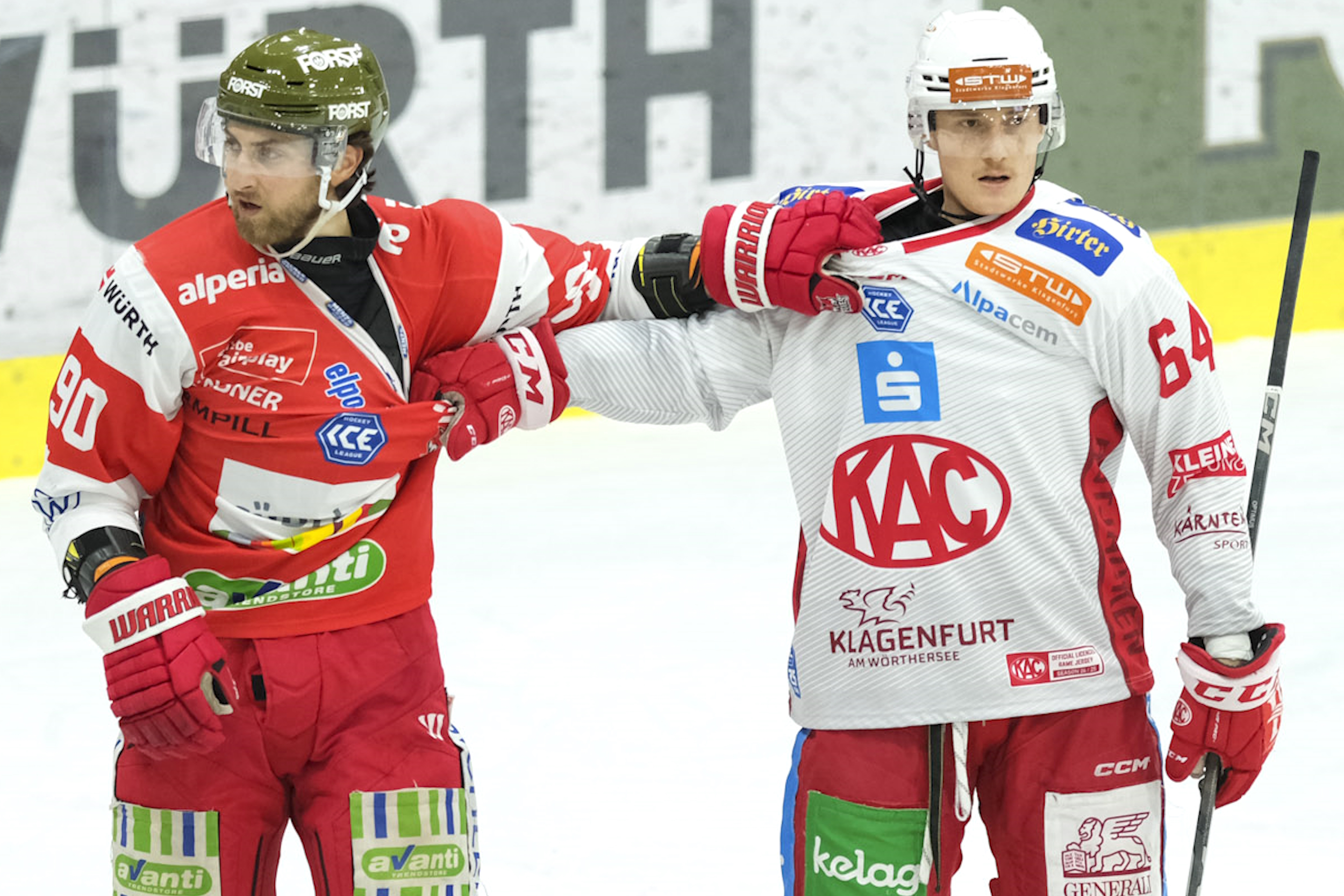 Maximilian Preiml und die Rotjacken jagen am Stefanitag ihren ersten Saisonsieg gegen Bolzano/Bozen