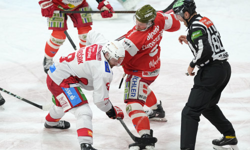 Mit seinem Doppelpack hatte Jan Muršak großen Anteil am Auswärtssieg der Rotjacken in Bolzano/Bozen