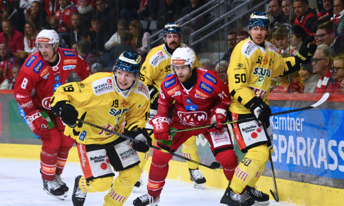 Der zehnfache Saisontorschütze Daniel Obersteiner und die Rotjacken eröffnen das Jahr 2025 mit einem Spiel gegen die Vienna Capitals