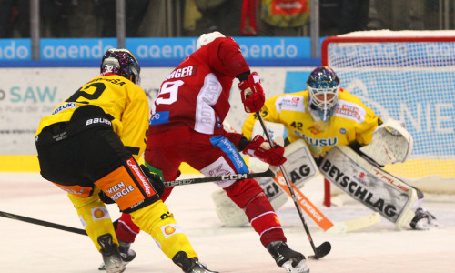 Wiens Goalie Peyton Jones bewahrte die Capitals vor einer noch höheren Niederlage gegen den EC-KAC