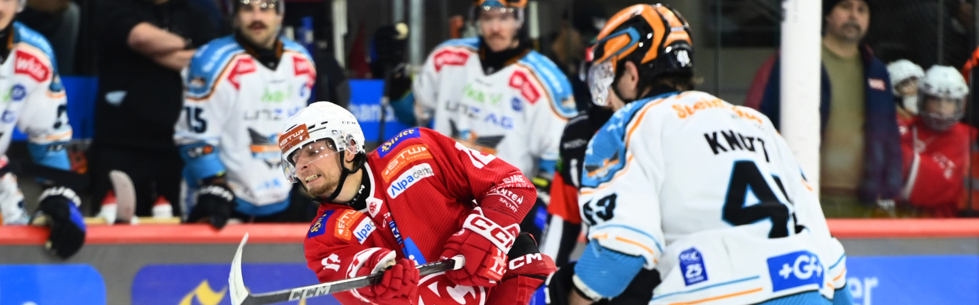 David Maier und die Rotjacken empfangen am Freitag die Black Wings Linz, die im November das letzte ICE-Team waren, das Klagenfurt mit Punkten verließ