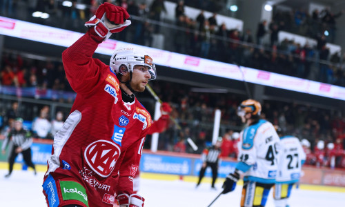 David Maier krönte seine starke Leistung in Minute 56 mit dem Game Winning Goal