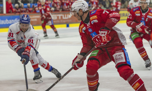 Mathias From und die Rotjacken wollen am Sonntag endlich auch den HC Innsbruck besiegen, gegen den sie beide bisherigen Saisonduelle verloren haben