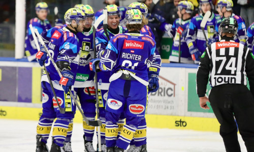 Villach hatte zuletzt viel Grund für Jubel, aus den jüngsten 15 Partien resultierten 13 Siege