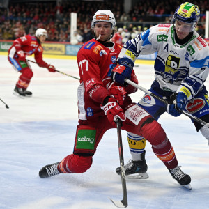 Mathias From eröffnete das Scoring der Rotjacken nach nur 23 Sekunden und zeichnete im zweiten Abschnitt auch für das Tor zum 4:0 verantwortlich