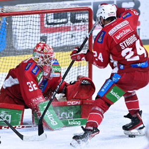 Sebastian Dahm verbuchte sein fünftes Saison-Shutout, Steven Strong gab ein starkes Comeback nach Verletzungspause