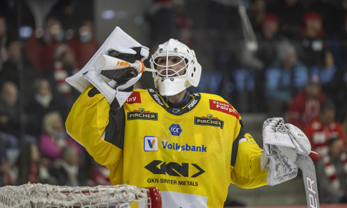 Mit Edward Pasquale steht beim HC Pustertal der einzige aktuelle ICE-Goalie mit NHL-Erfahrung unter Vertrag