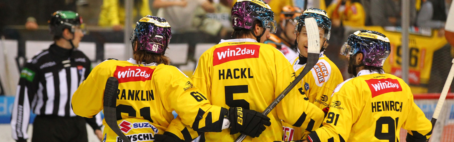 Die Vienna Capitals kommen als Tabellenzehnter nach Klagenfurt