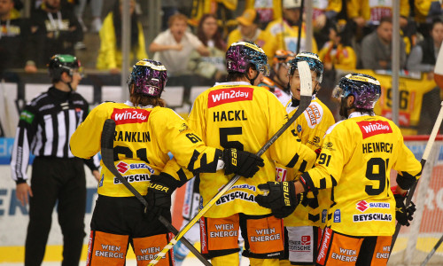 Die Vienna Capitals kommen als Tabellenzehnter nach Klagenfurt