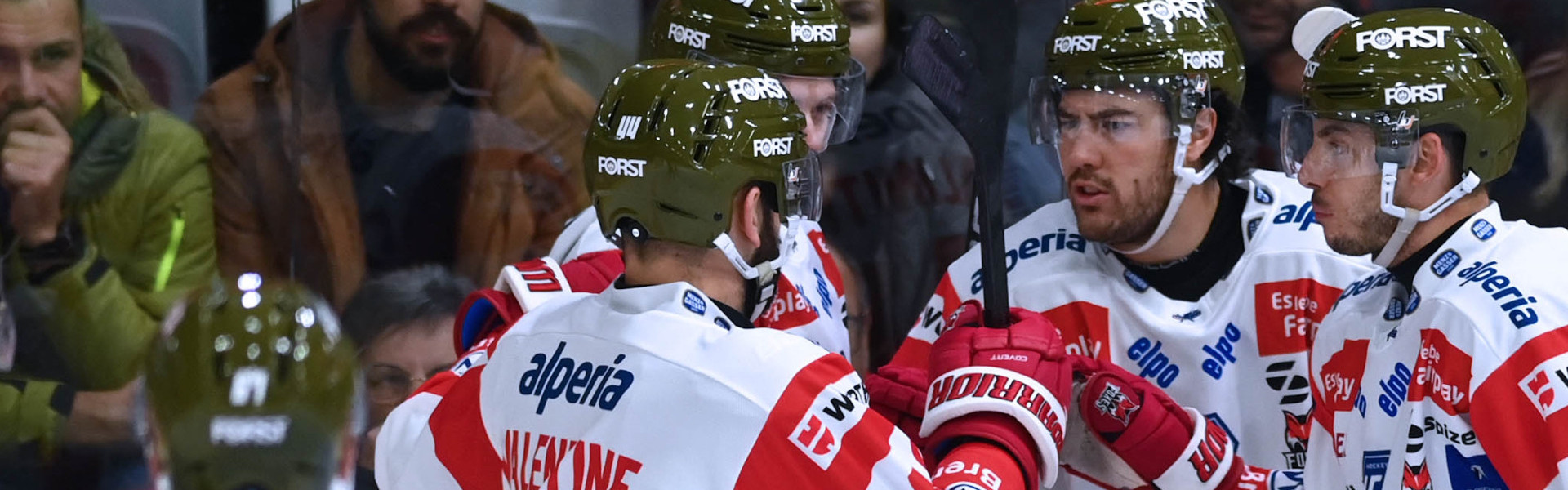 Bei seinem ersten Gastspiel in Klagenfurt in der aktuellen Saison durfte der HCB Südtirol gleich sieben Mal jubeln