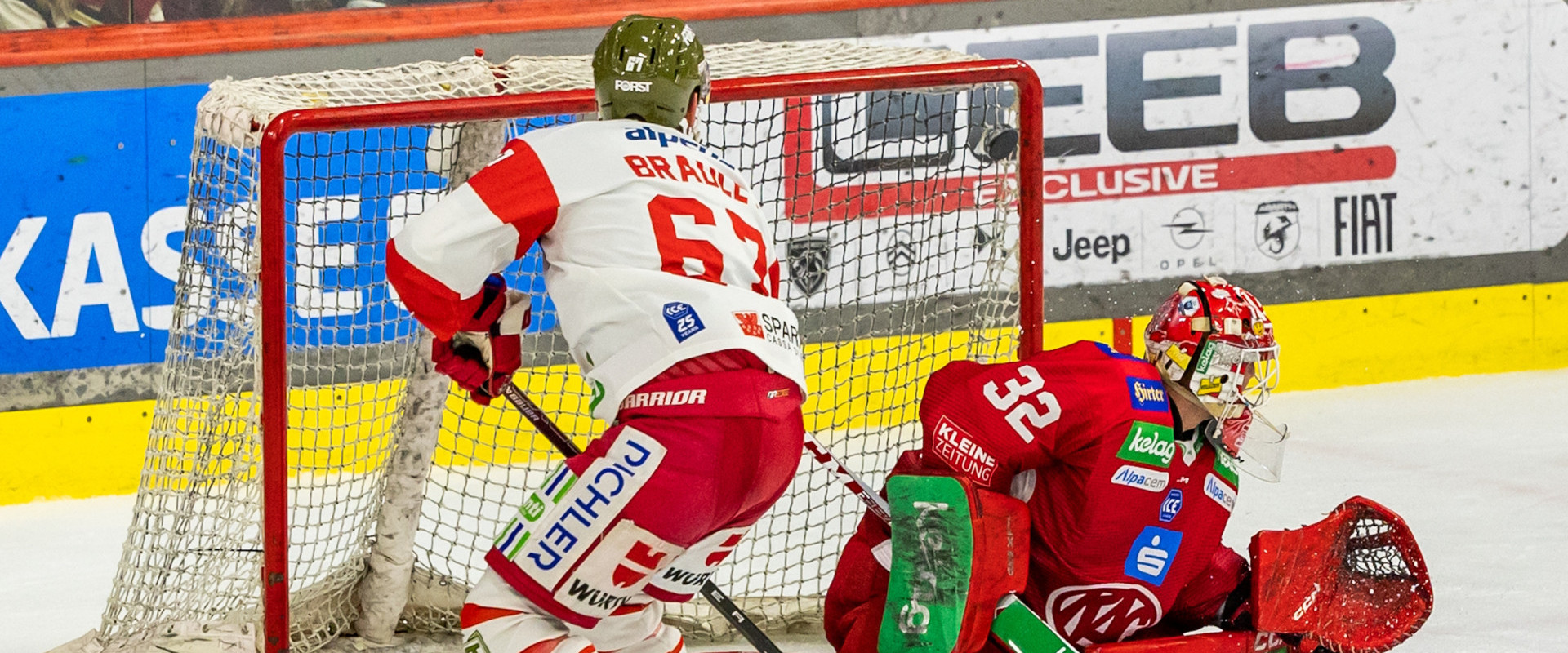 HCB-Stürmer Matt Bradley erzielte im Penaltyschießen den einzigen Treffer des Abends