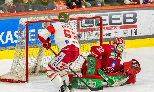 HCB-Stürmer Matt Bradley erzielte im Penaltyschießen den einzigen Treffer des Abends