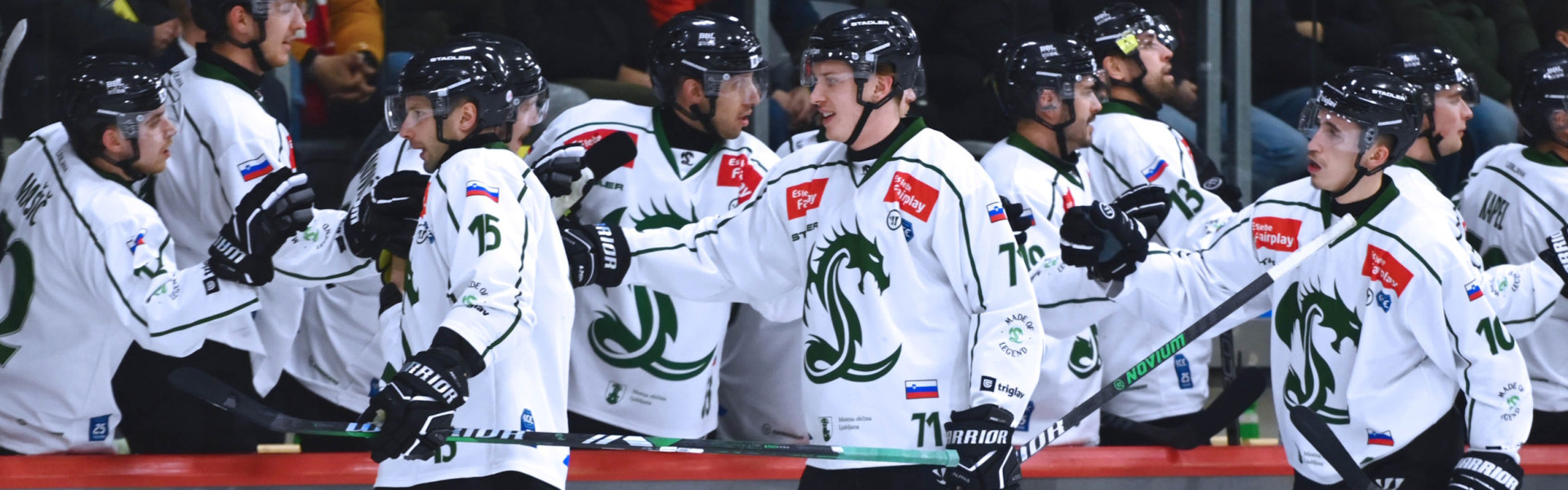 Olimpija Ljubljana empfängt den EC-KAC zum vierten und letzten Grunddurchgangsduell