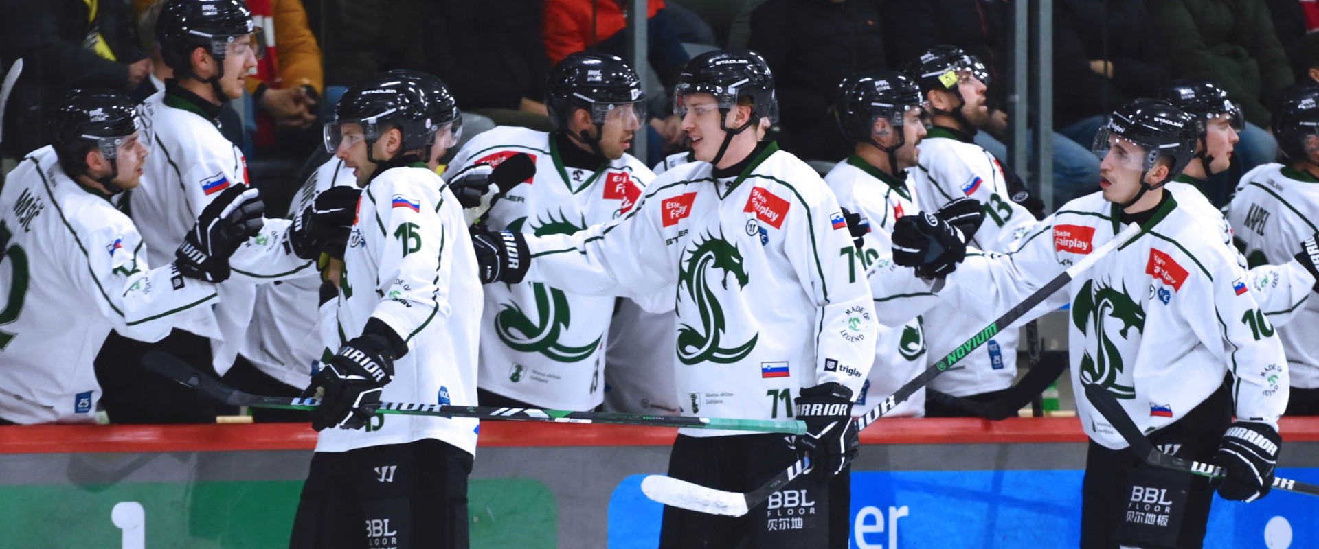 Olimpija Ljubljana empfängt den EC-KAC zum vierten und letzten Grunddurchgangsduell