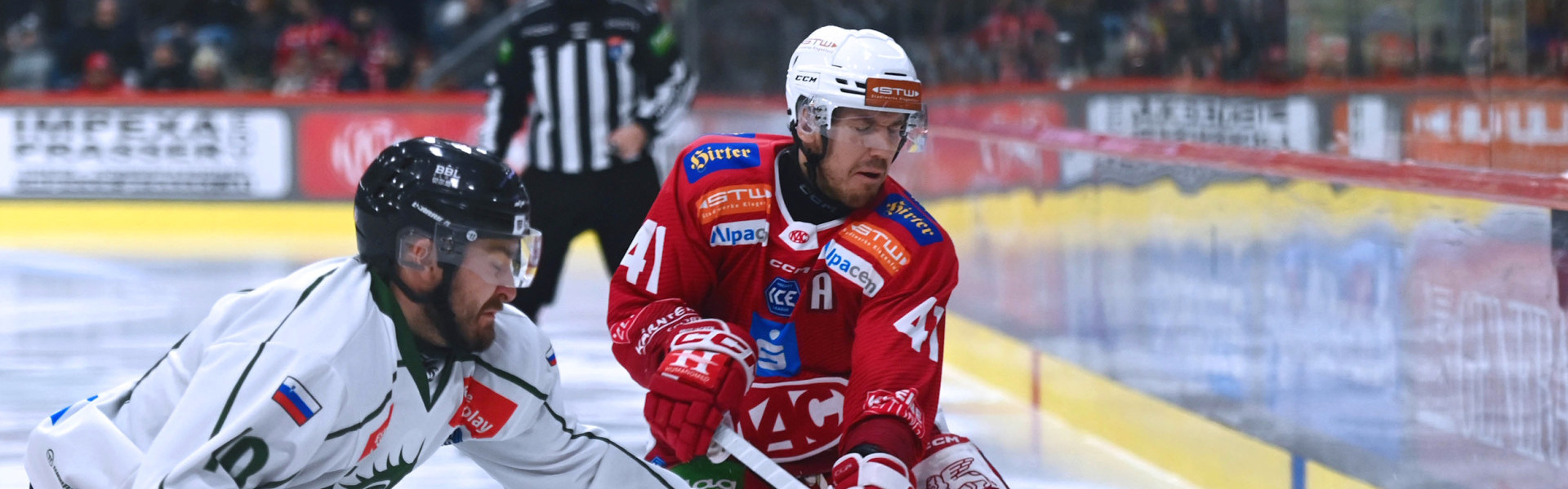 Abwehrchef Jesper Jensen Aabo kehrt gegen Ljubljana in das KAC-Lineup zurück