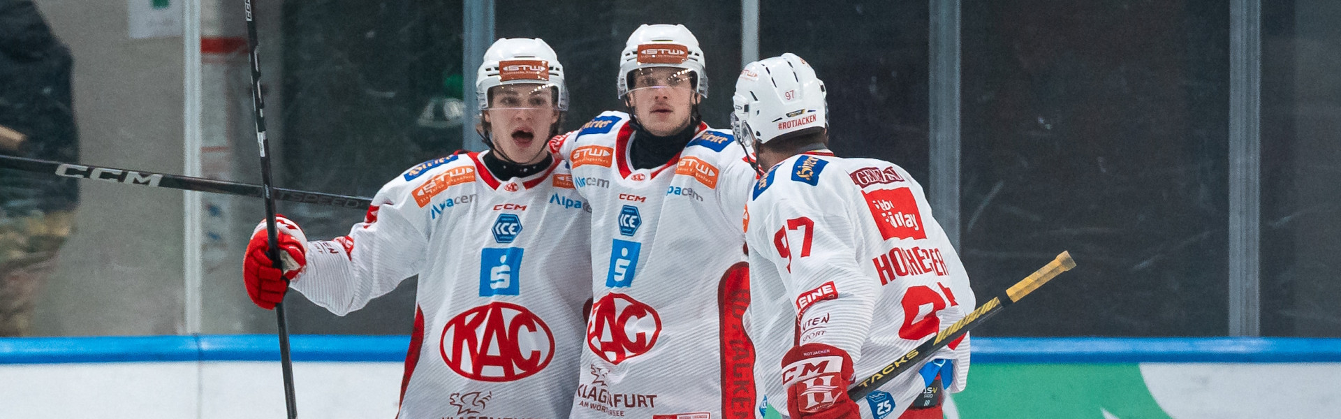 Die Rotjacken erzielten auch im zweiten Auswärtsspiel der Saison in Ljubljana viele Treffer