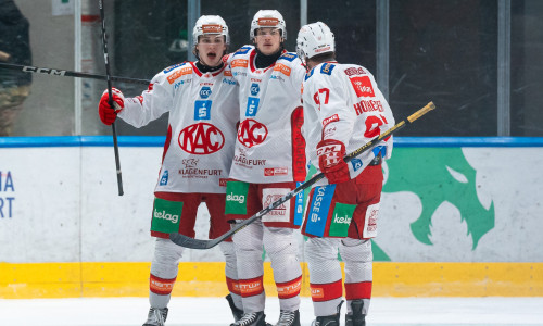 Die Rotjacken erzielten auch im zweiten Auswärtsspiel der Saison in Ljubljana viele Treffer