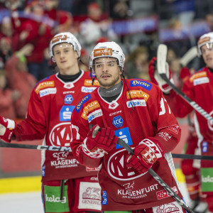 Fabian Hochegger erzielte den zehnten KAC-Treffer der Partie