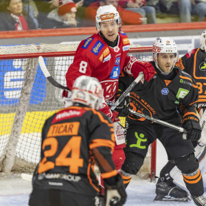 Nick Petersen stockte sein persönliches Punktekonto mit dem Treffer zum 2:0 weiter auf