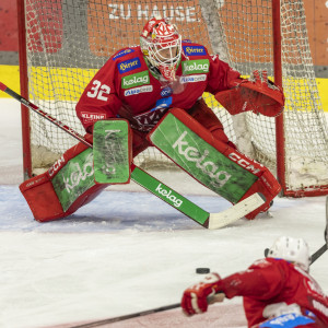 Sebastian Dahm leistete sich im zweiten Abschnitt einen Lapsus, spielte sonst aber eine bärenstarke Partie