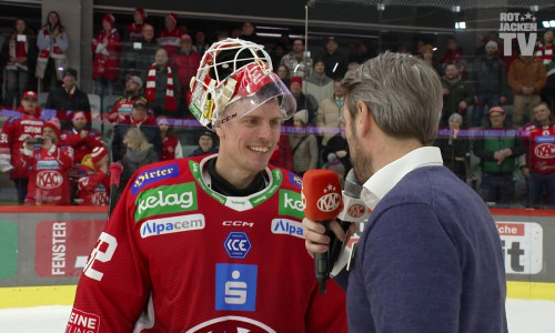 Sebastian Dahm und der EC-KAC fuhren am Freitagabend ihren elften Sieg in den letztenzwölf Heimspielen ein