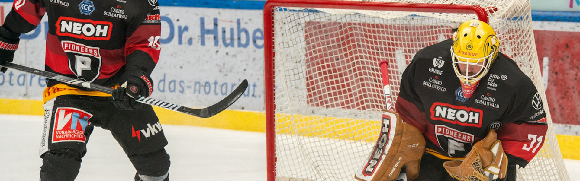 Die Pioneers Vorarlberg brauchen in Klagenfurt wohl zwingend Punkte, um noch eine Chance auf einen Pre-Playoff-Platz zu haben