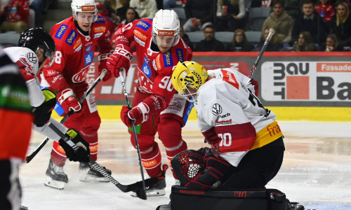 Pioneers-Goalie David Madlener musste gegen seinen Ex-Klub zuletzt vier Niederlagen in Folge hinnehmen