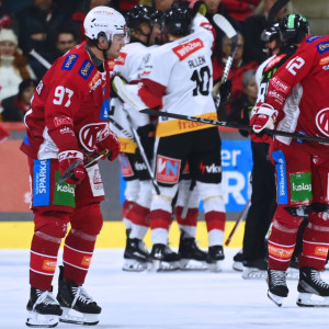 In den ersten zwei Abschnitten der Partie hatten nahezu nur die um einen Pre-Playoff-Platz kämpfenden Gäste aus Vorarlberg Grund zu jubeln