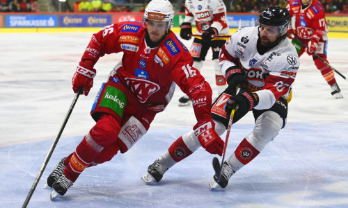 Simeon Schwinger gehört im Heimspiel gegen seine Vorarlberger Landsleute zu Klagenfurts Besten