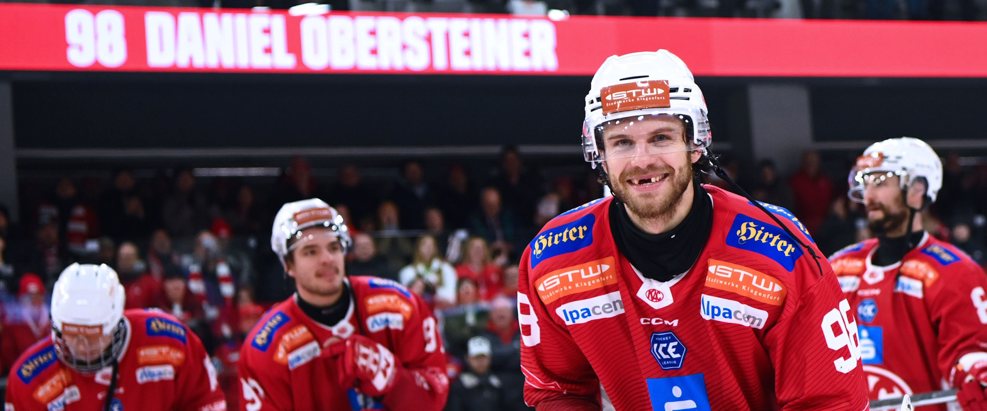 Daniel Obersteiner hat seinen Vertrag bei seinem Stammverein bis 2028 verlängert