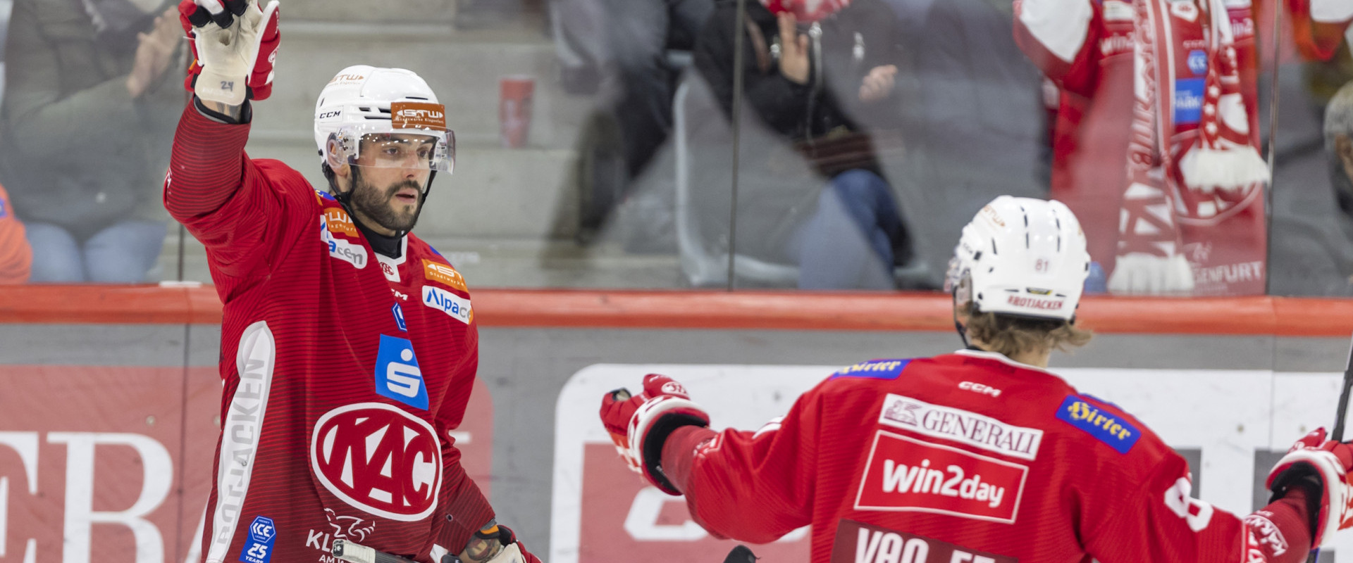 Steven Strong krönte seine starke Leistung mit dem Treffer zum 2:0-Endstand